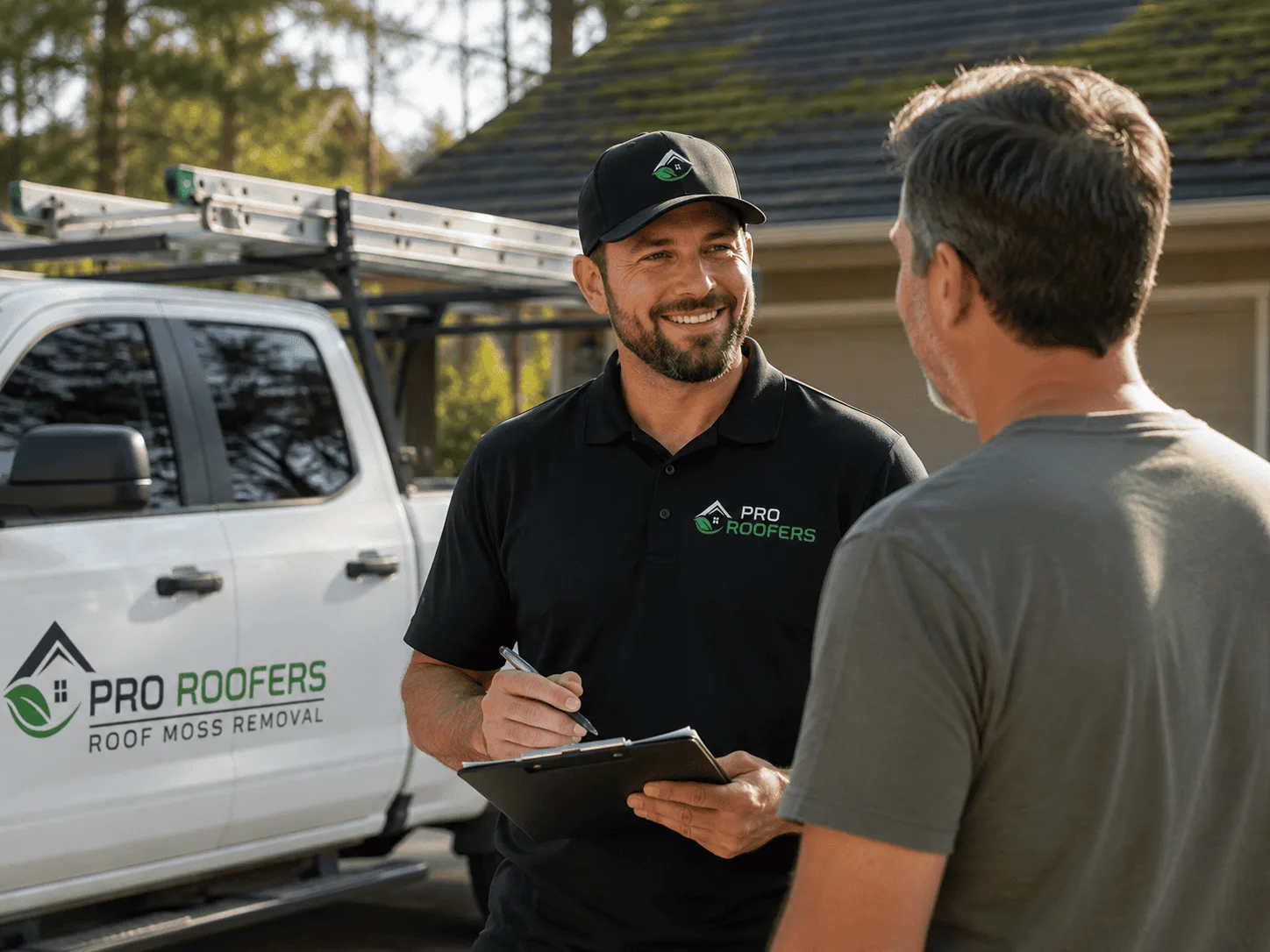 Roof Moss Removal Wolf Creek, OR FAQs